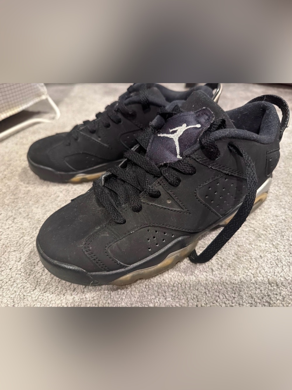 Nike Kids jordan metro 6 low Sneakers